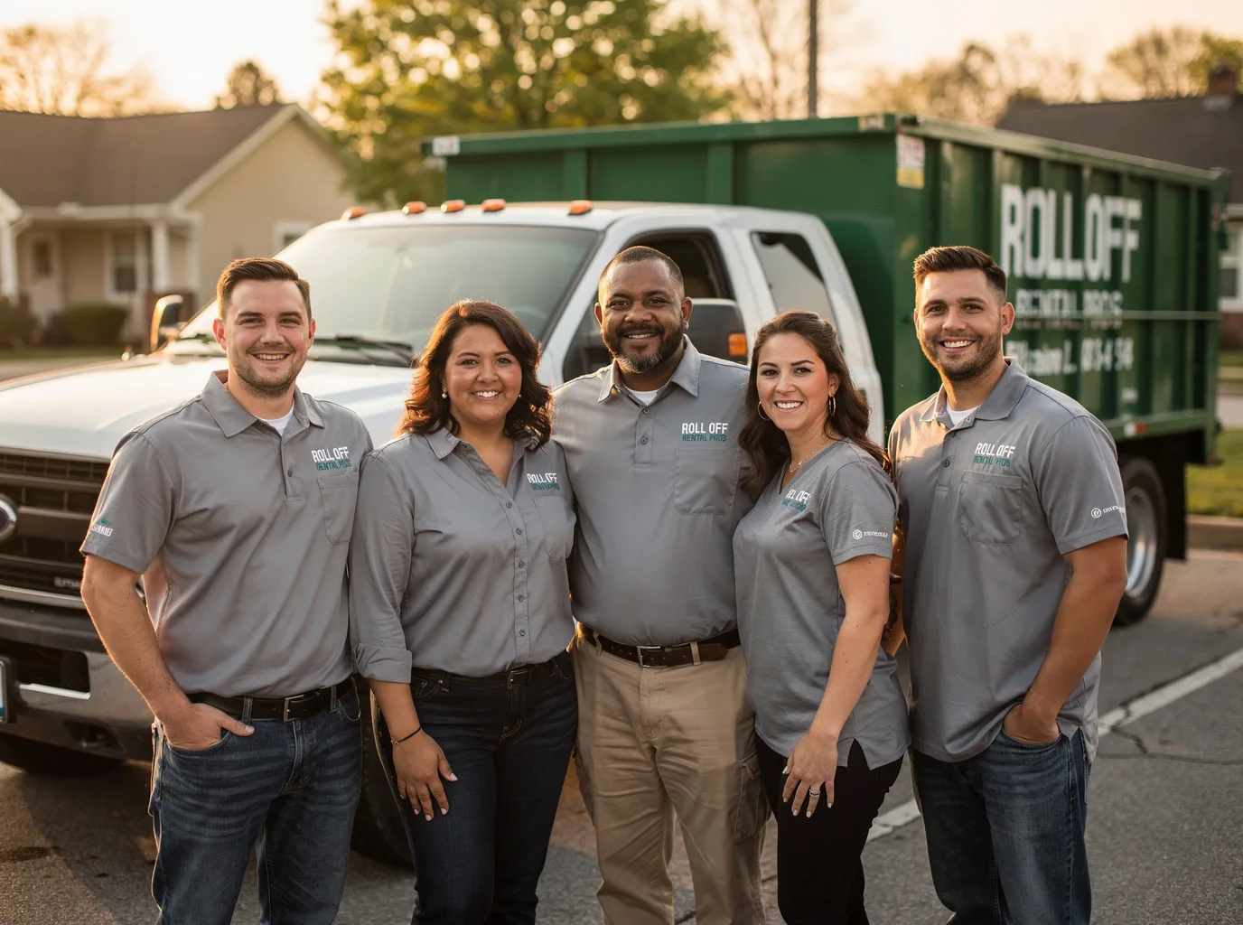 Roll Off Dumpster Rental company in Cactus, TX