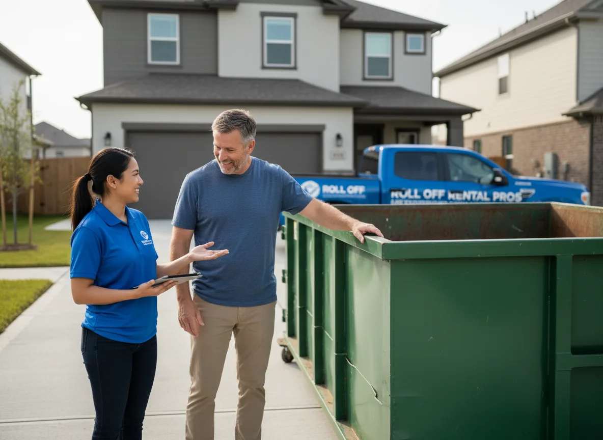 Roll Off Dumpster Rental Cactus, TX FAQs